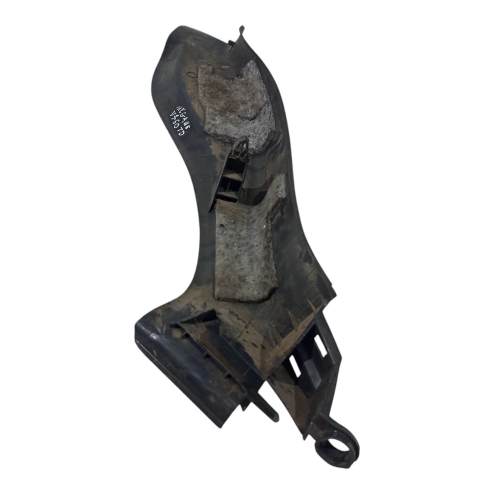 Acabamento Soleira Traseiro Ld Renault Megane 2006 A 2013 Preto 4