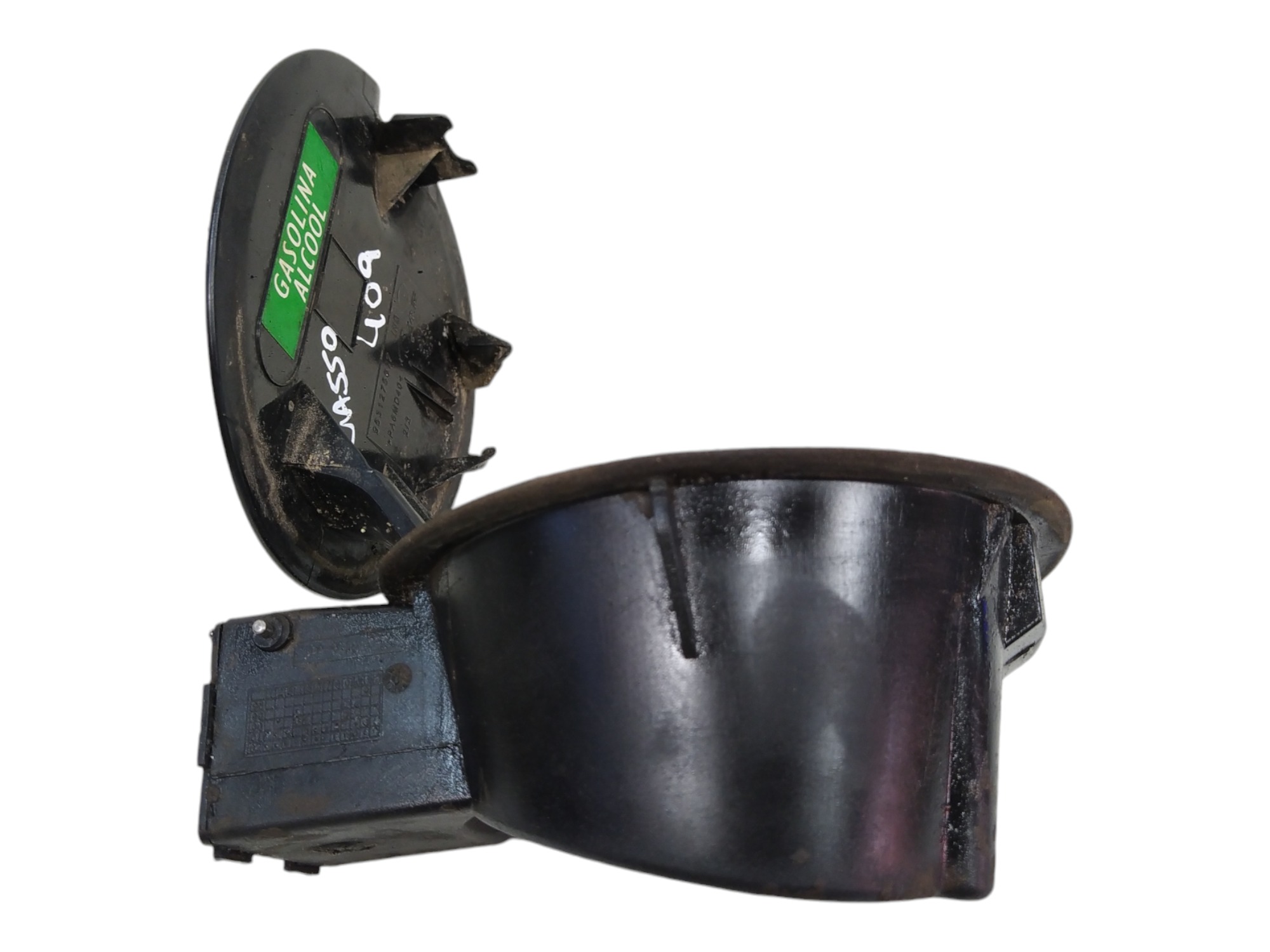 Portinhola Tanque Combustível Xsara Picasso 2001 A 2012 Preto 2001 1