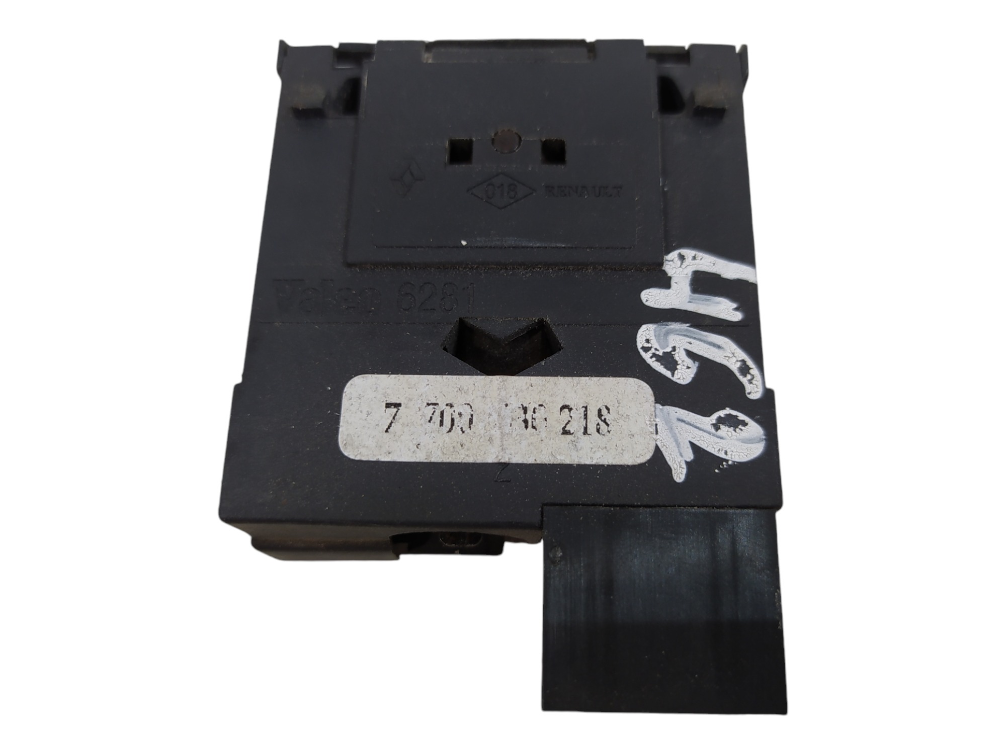 Botão Regulagem Altura Farol Renault Megane 1997 1998 A 2004 6