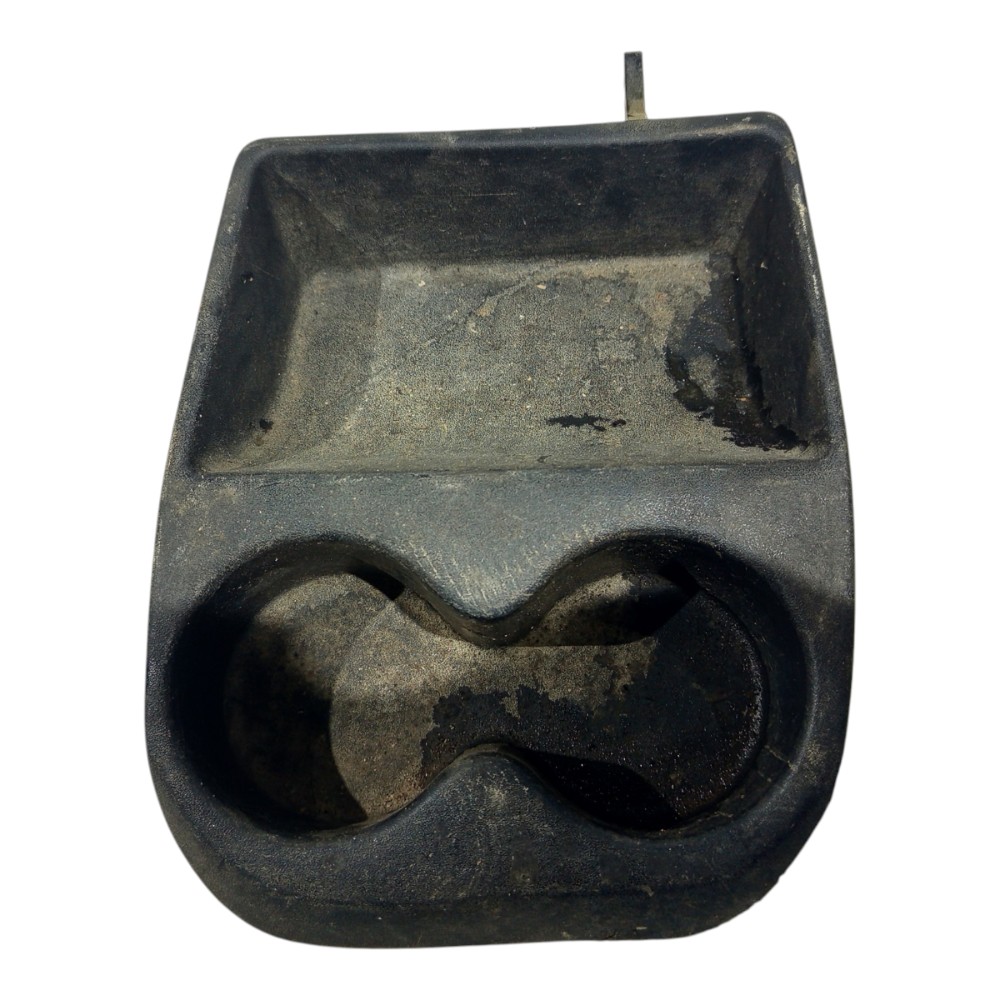 Moldura Porta Copos Central Volkswagen Golf 1993 1994 A 2000 Preto 1