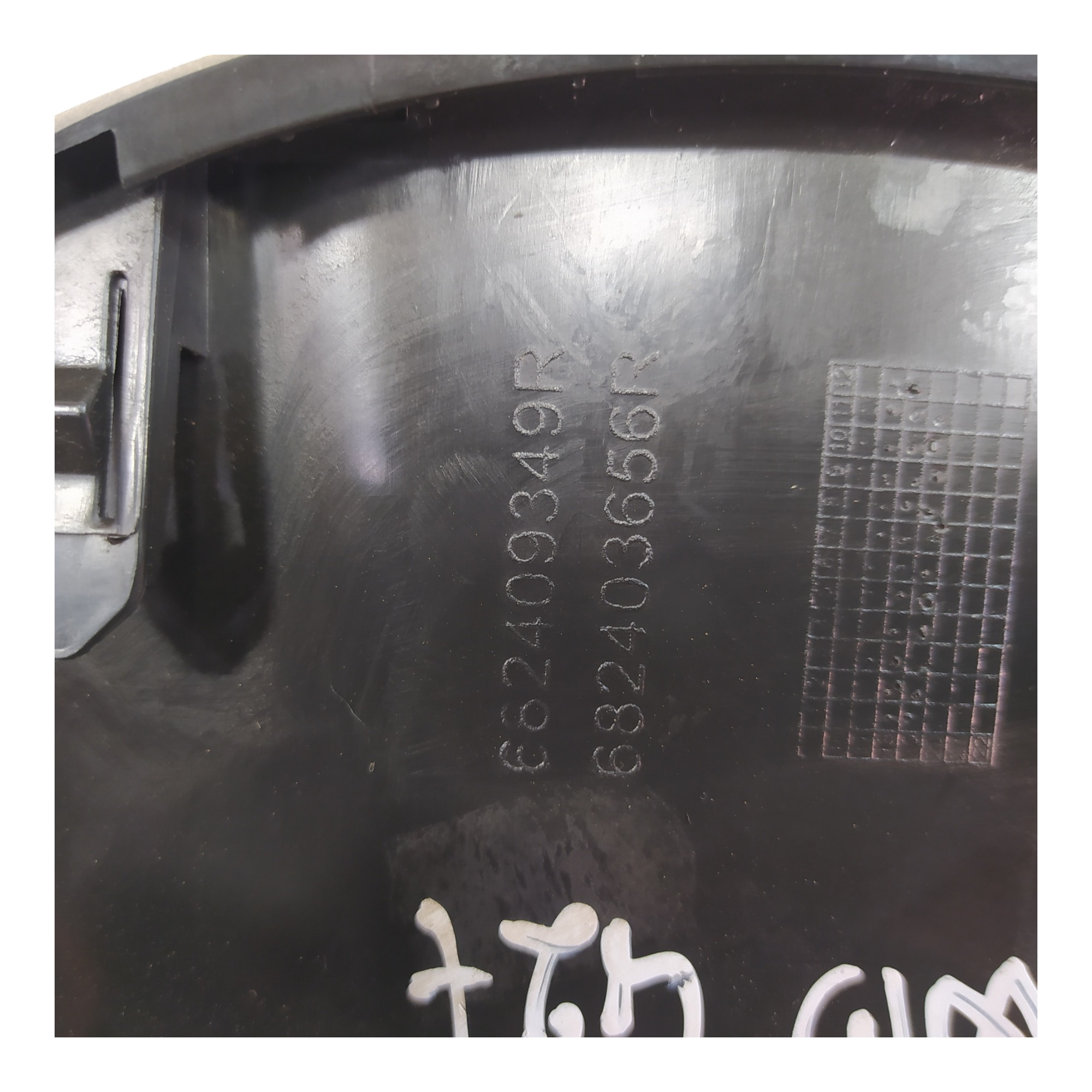 Moldura Painel Instrumentos Renault Kwid 2018 2019 A 2023 7