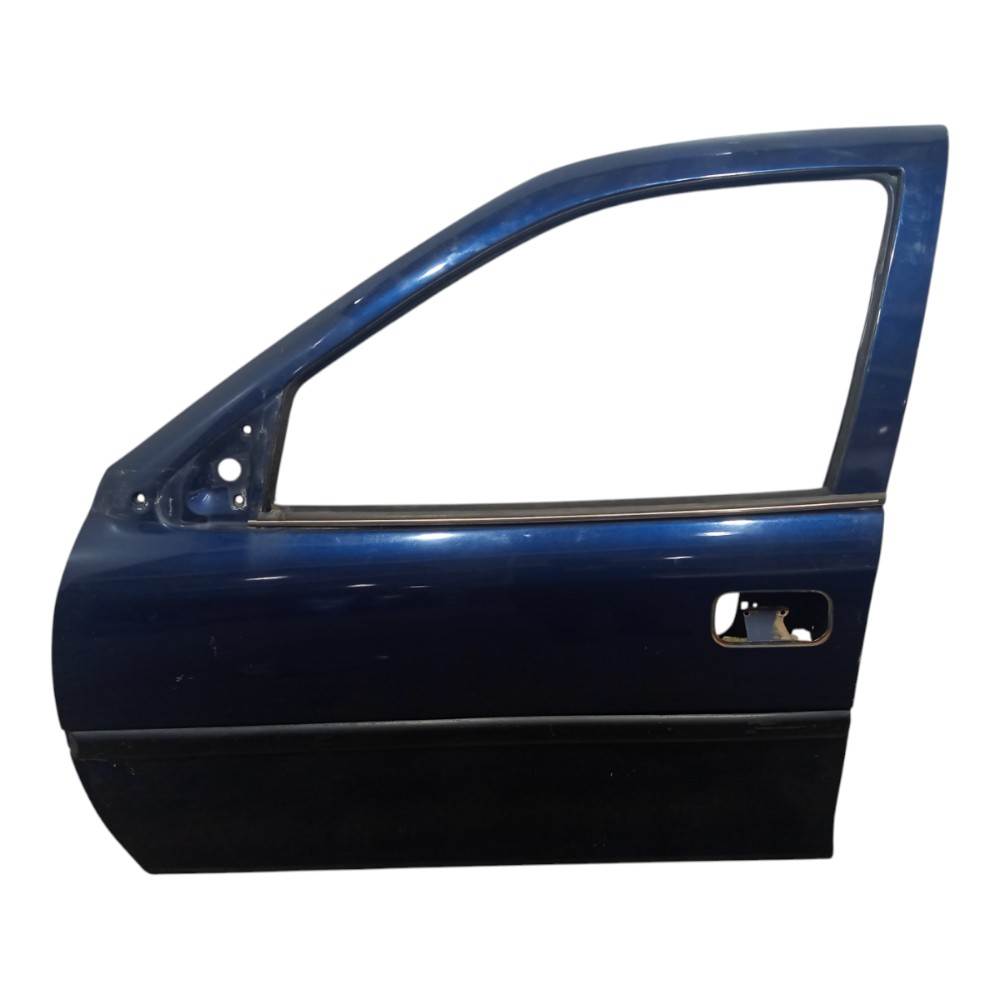 Porta Dianteira Esquerda Chevrolet Gm Vectra Gls 1996 A 2005 Dianteira Esquerda Azul 1