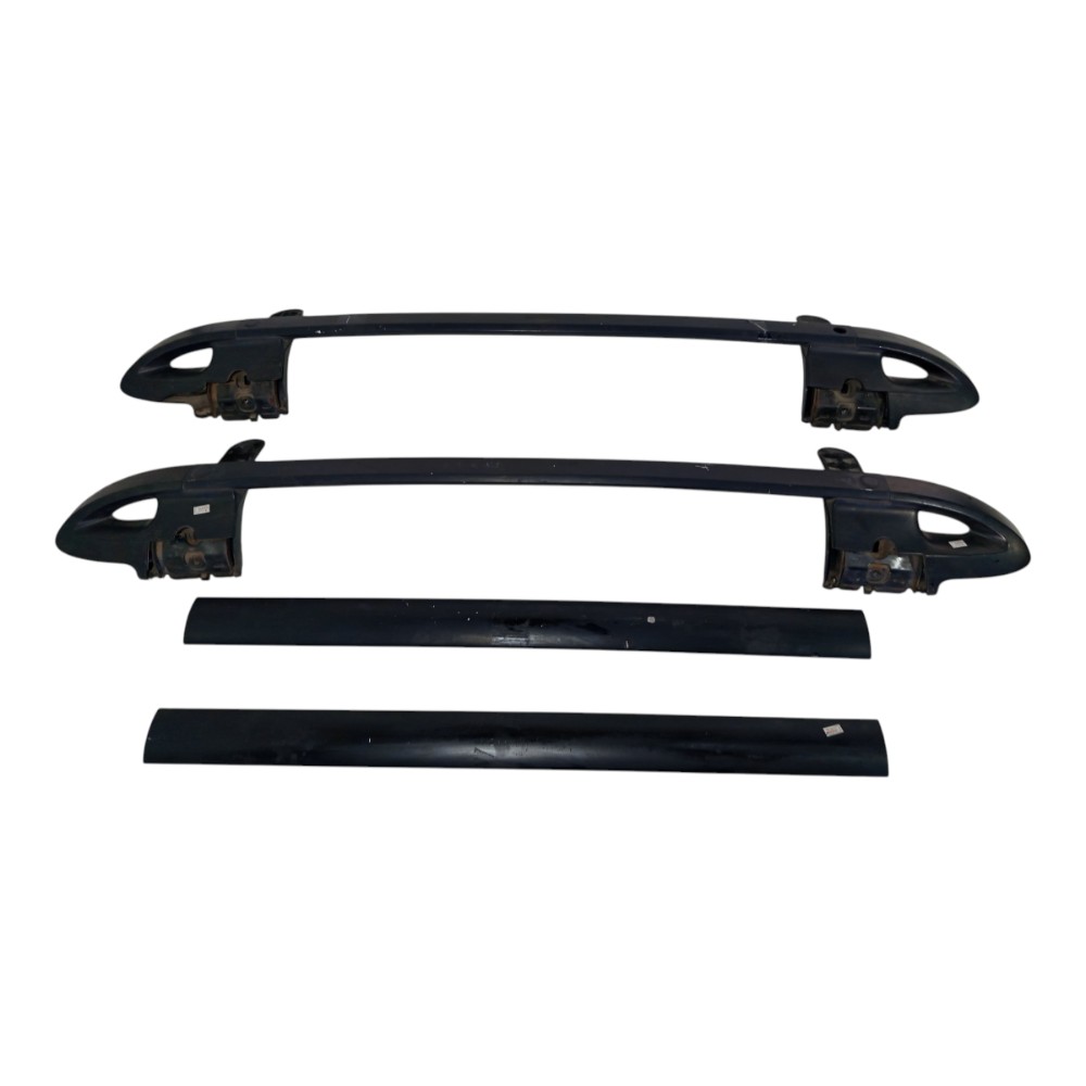 Par Rack Teto Fiat Uno Mille 4 Portas 2005 A 2012 1