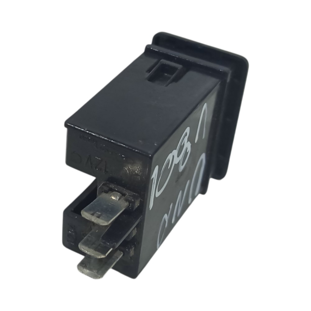 Botão Regulagem Farol Fiat Uno 1991 1992 1993 1994 A 2000 Preto 7