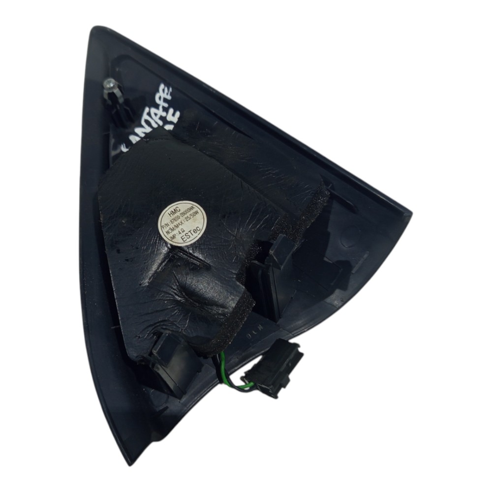 Moldura Retrovisor Esquerdo Hyundai Santa Fé 2007 A 2013 6