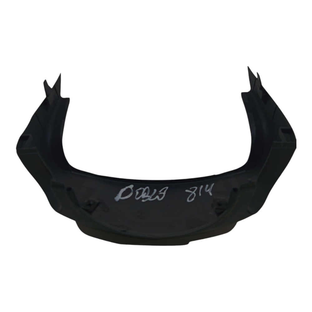 Moldura Capa Superior Chave Seta Fiat Doblo 2002 2003 A 2010 Preto 6