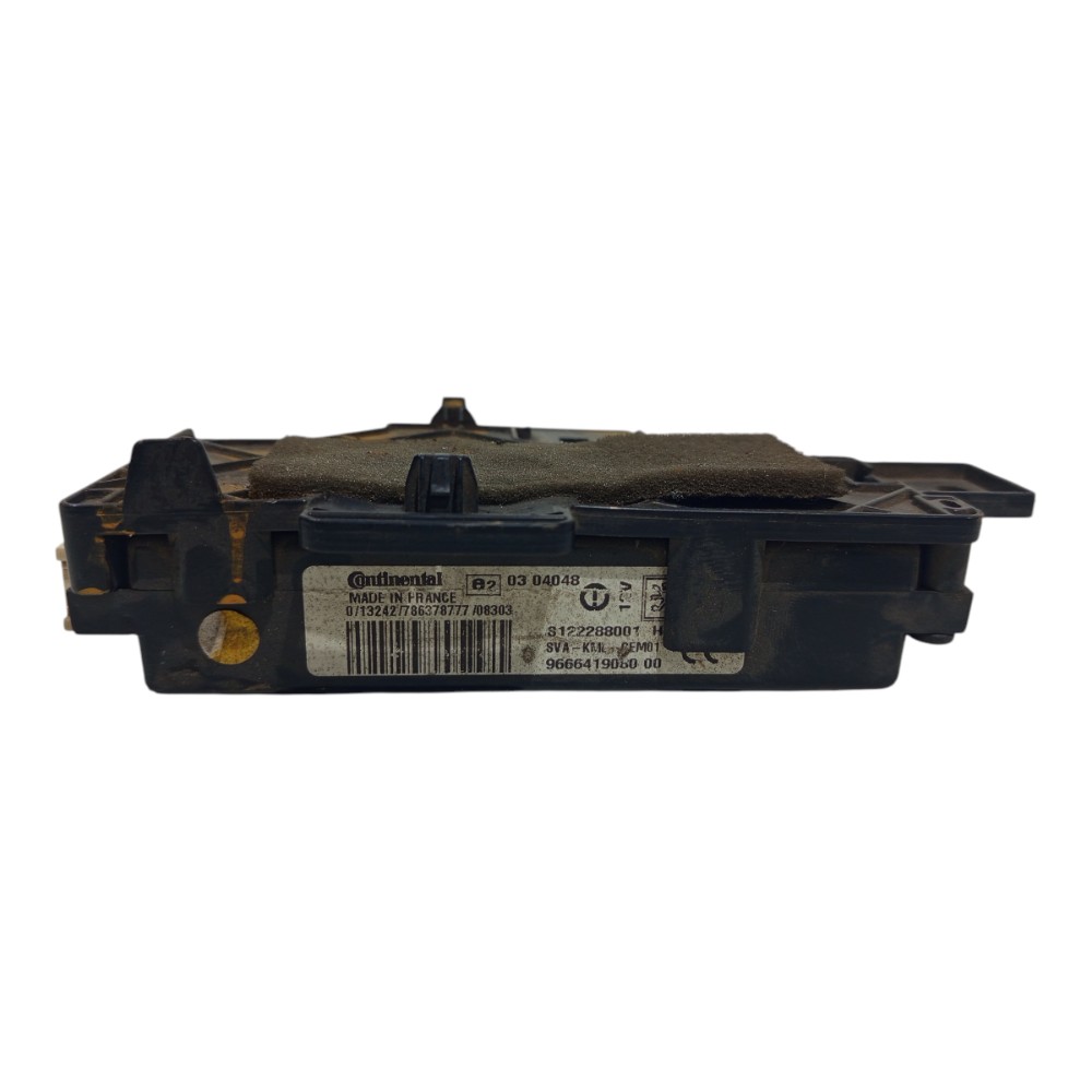 Modulo Bluetooth Citroen C4 Pallas 2007 2008 2009 10 A 2013 Preto 5