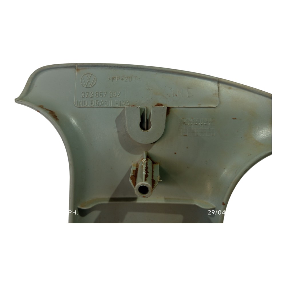 Moldura Coluna Lado Esquerdo Volkswagen Gol – 2008 373867332 5