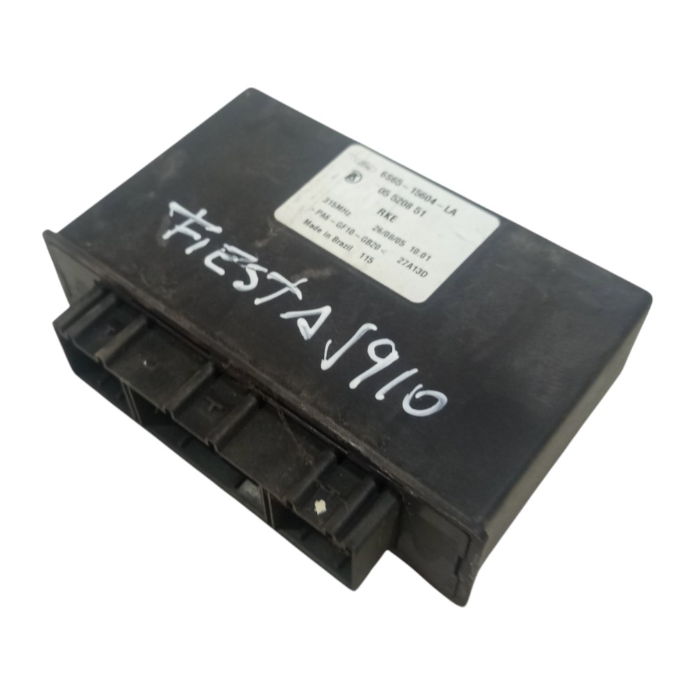 Modulo Conforto Ford Fiesta 1.0 8v Zetec Rocam 2000 A 2014 3
