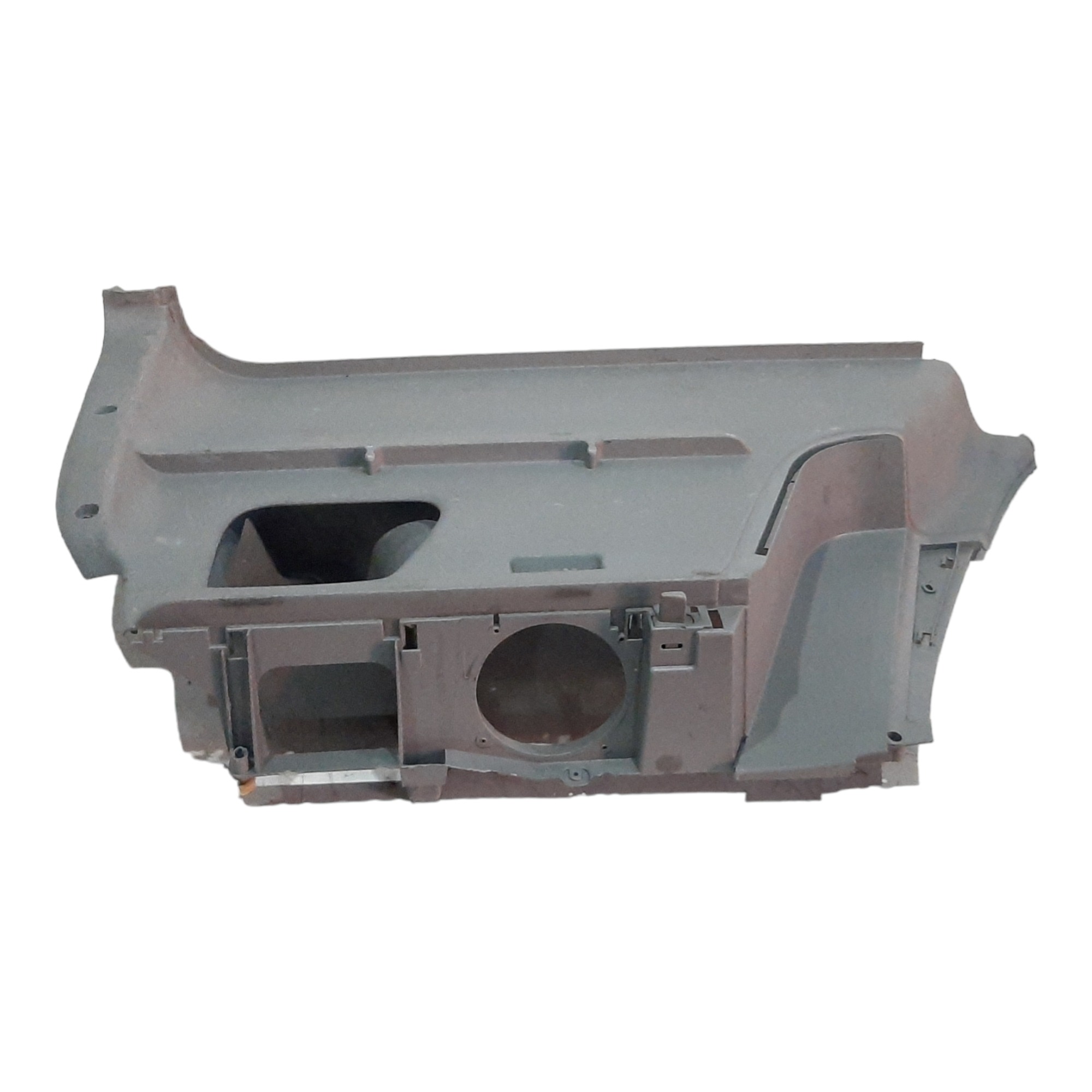 Suporte Tampão Bagagito Direito Renault Scenic 1999 A 2011 Cinza 5
