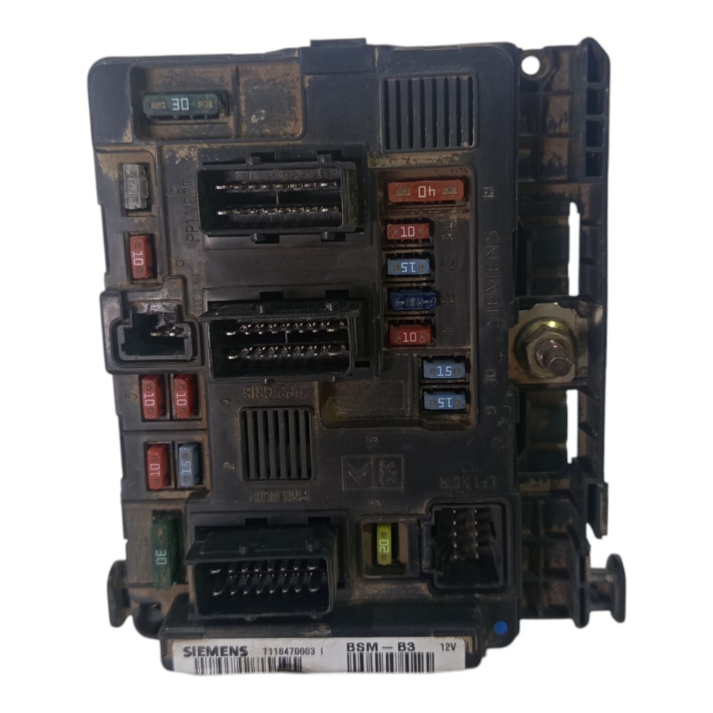 Módulo Bsm B3 Citroen C3 2002 2003 2004 2005 2006 07 A 2010 4