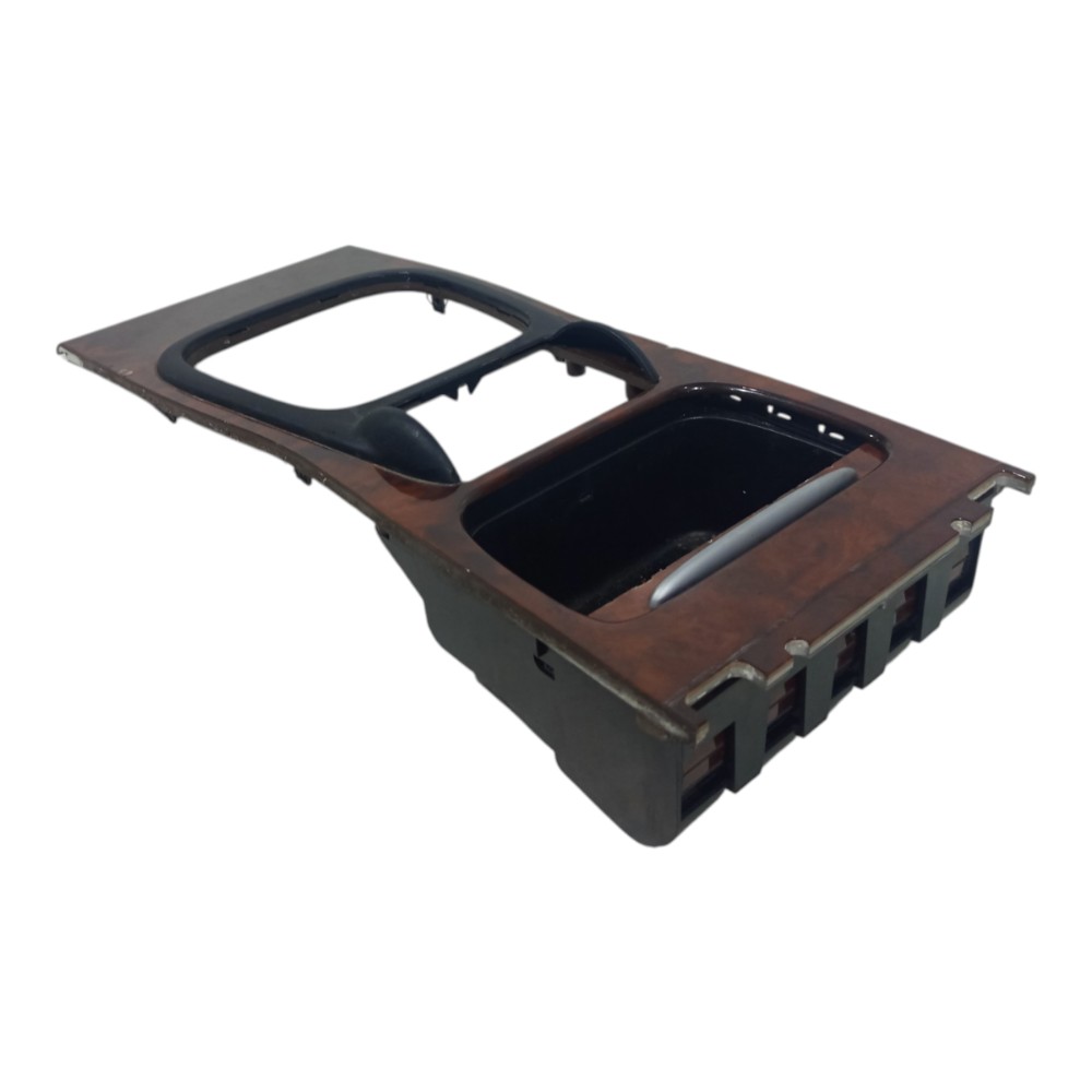Acabamento Console Central Porsche Cayenne 2002 2003 A 2006 4