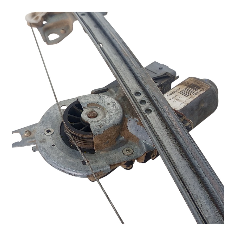 Maquina Vidro Dianteiro Direito Citroen C3 1.6 2003 A 2012 3