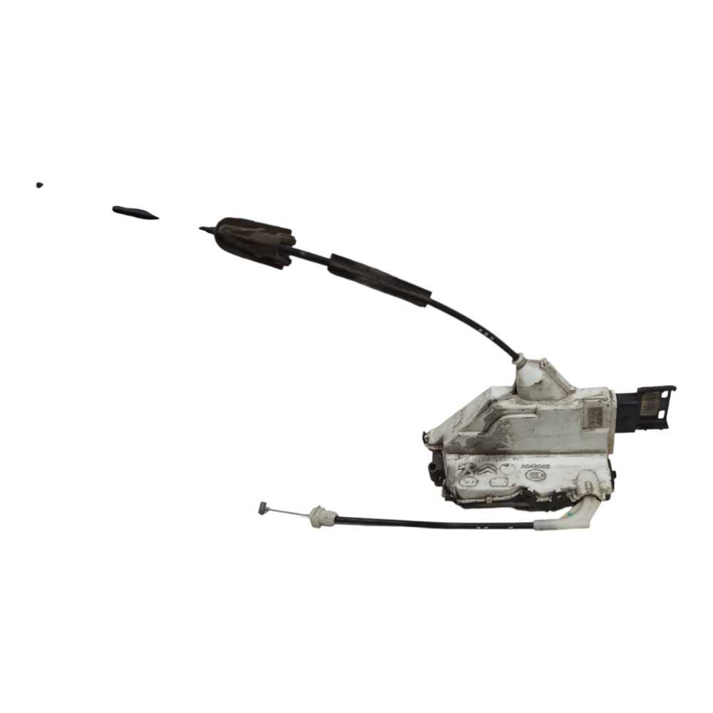 Fechadura Elétrica Traseiro Direito Citroen C4 2007 A 2012 4