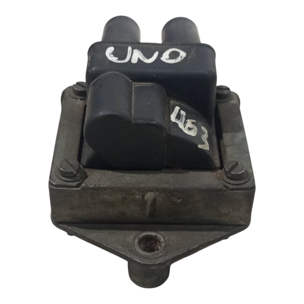 Bobina Ignição Fiat Uno 1.0 8v 1994 1995 1996 1997 A 2000 3