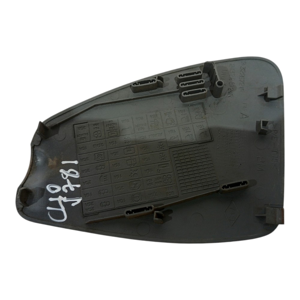 Tampa Interna Caixa Fusivel Renault Clio 2004 2005 06 A 2012 6