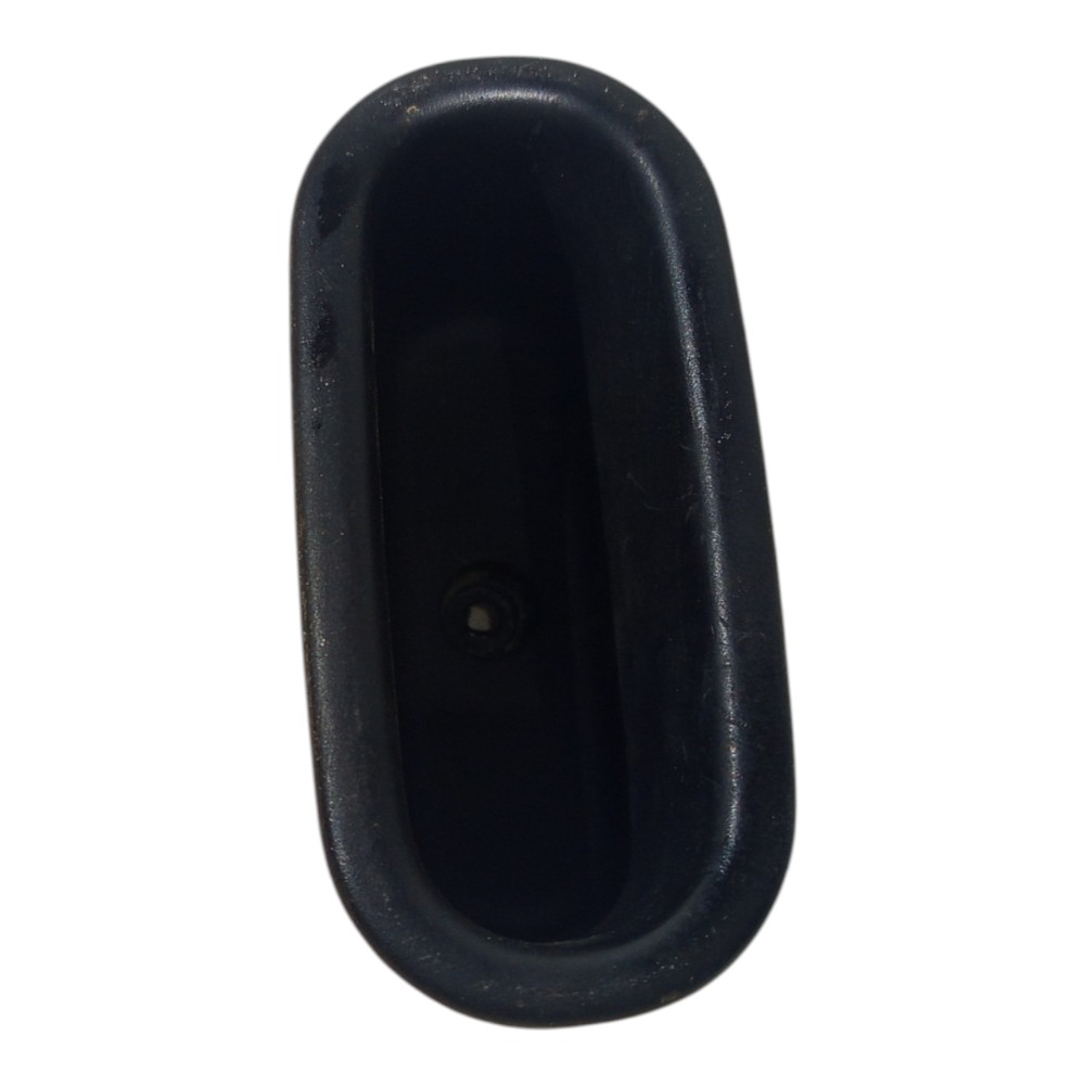 Puxador Porta Traseira Direita Peugeot 307 2001 2002 A 2012 Preto 2