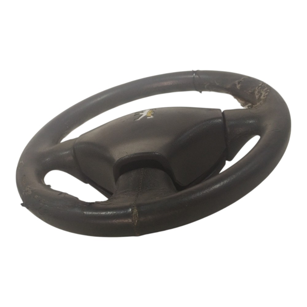 Volante Peugeot 206 207 Original Completo 4