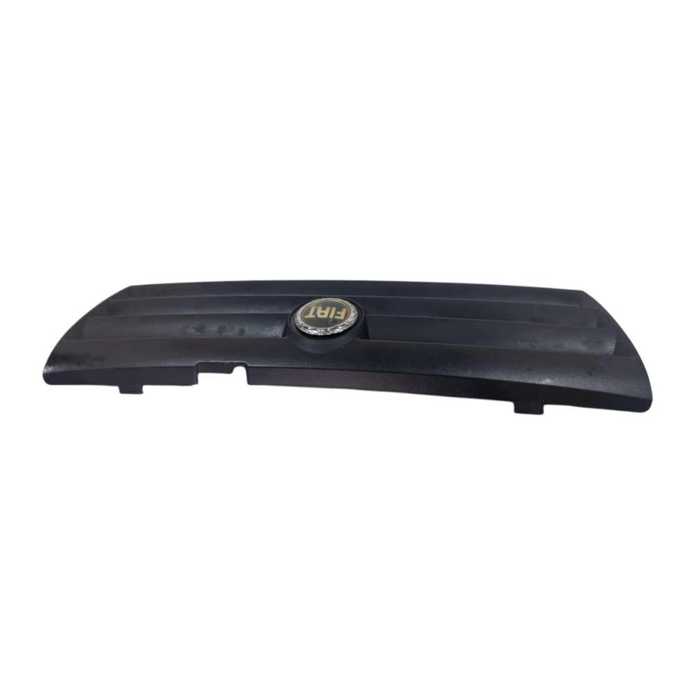 Grade Para-choque Diant Fiat Uno Fiorino Fire 1.0 8v 00 A 08 Preto 6