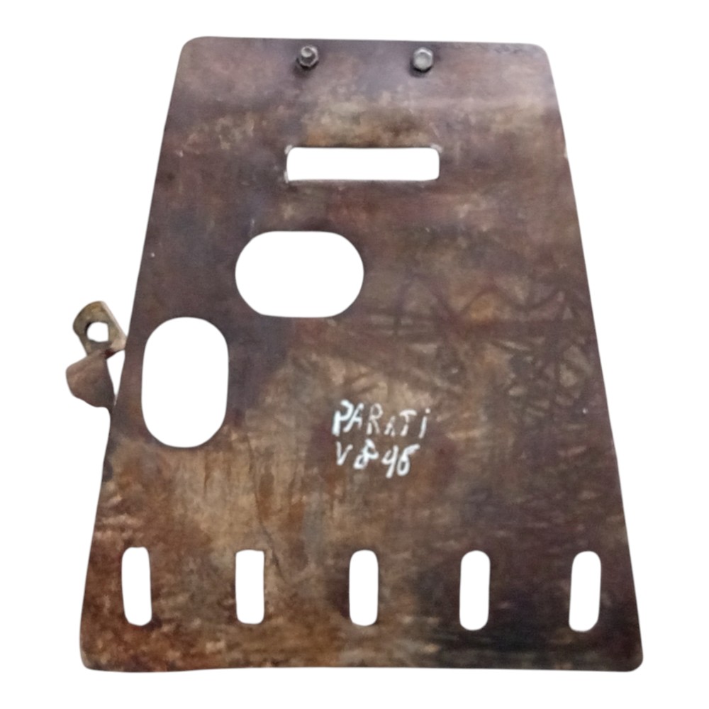 Protetor Carter Peito Aço Vw Parati 1.6 1982 1983 A 1995 5