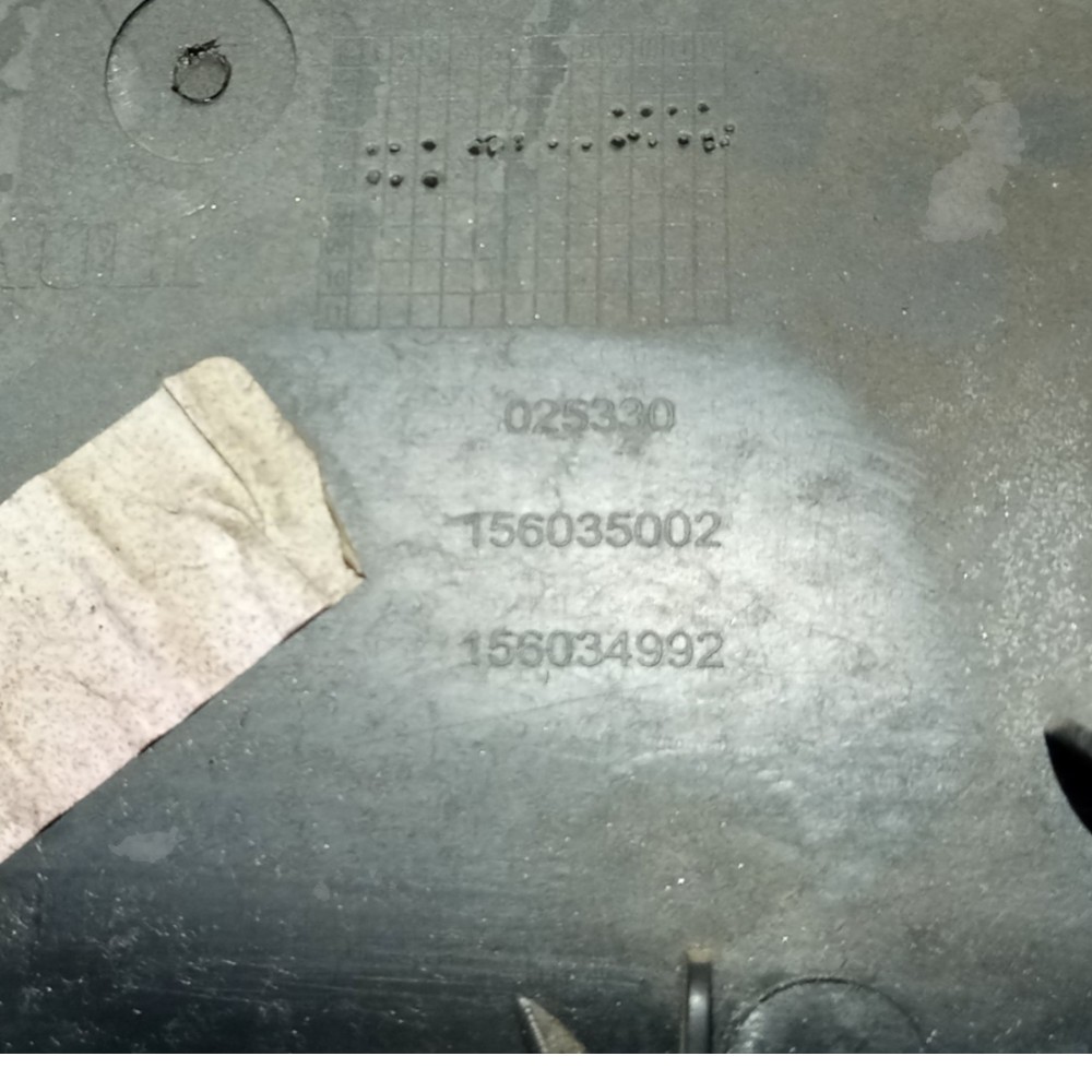 Acabamento Forro Tras. Direito Renault Megane Gt 2007 A 2013 9