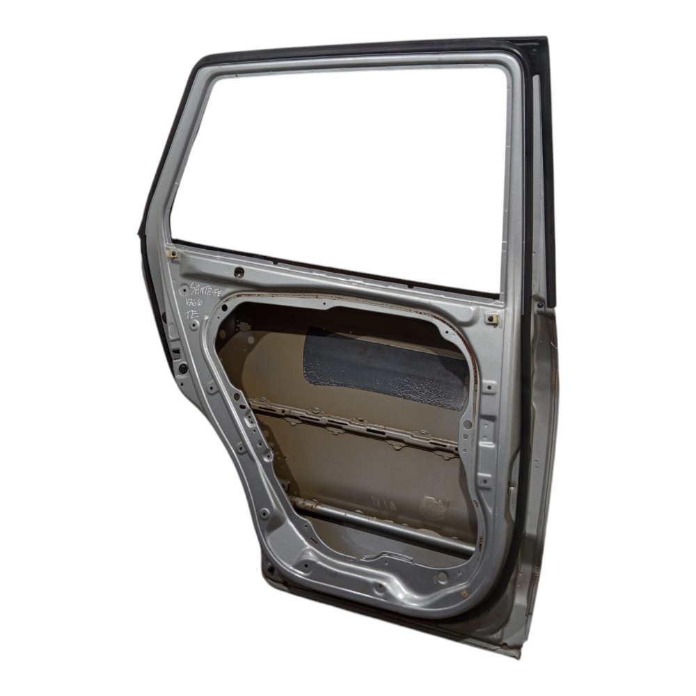 Porta Traseira Esquerda Hyundai Santa Fe 2006 2007 A 2013 Traseira Esquerdo 6