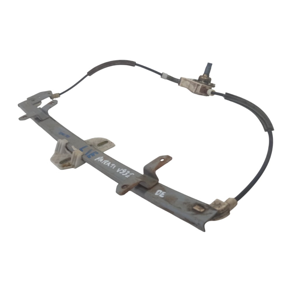 Maquina Vidro Manual Diant Esquerda Vw Parati 1987 A 1999 7