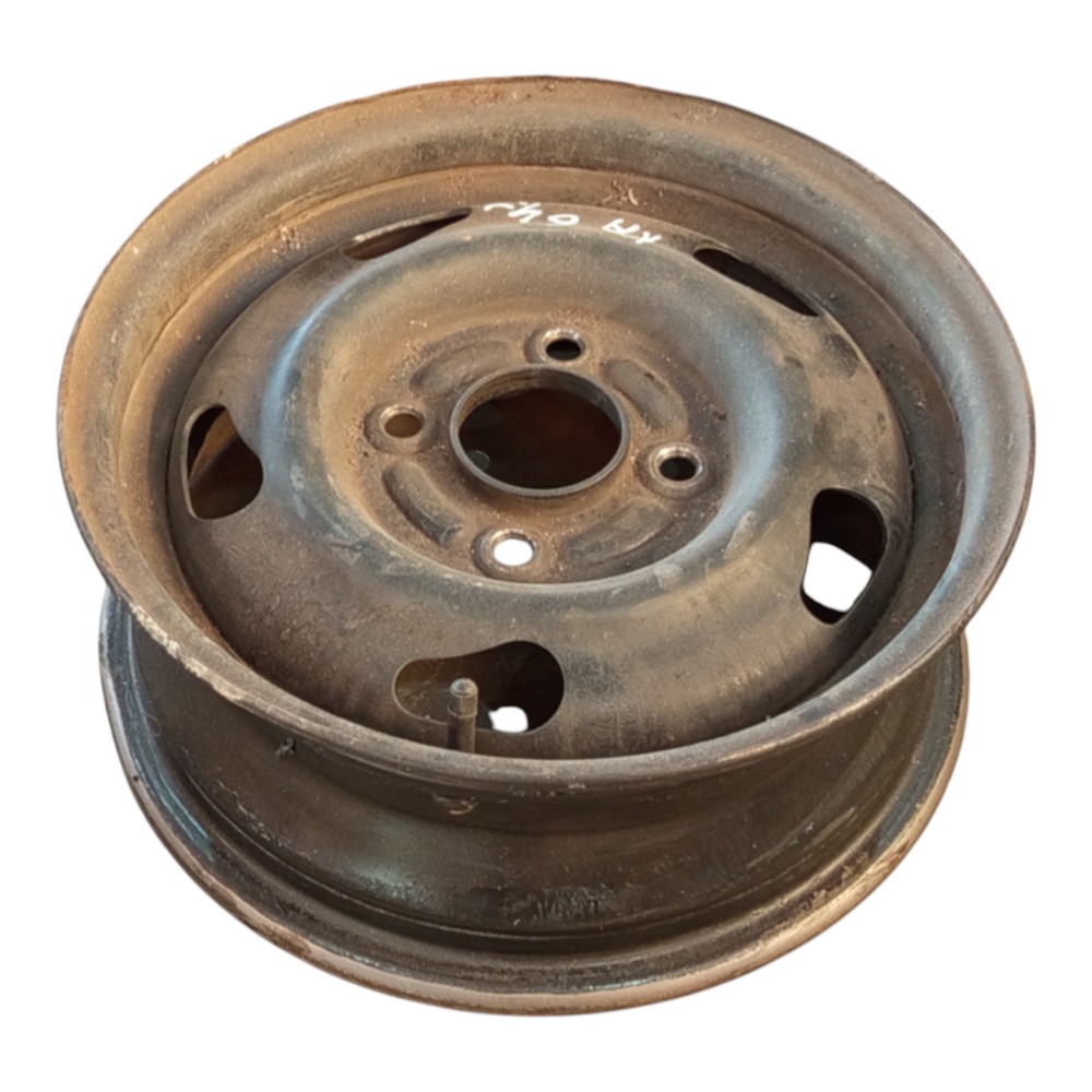 Roda Avulsa Ford Ka aro 14 4 furos 1999 a 2006 13