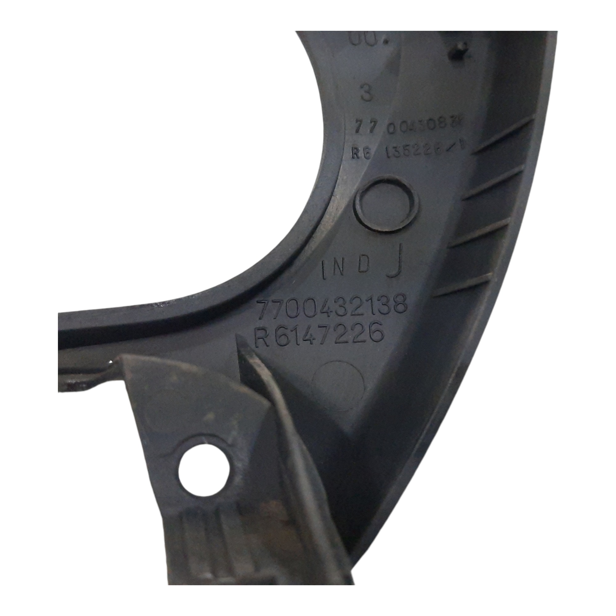 Moldura painel instrumento megane 462 kd1 5