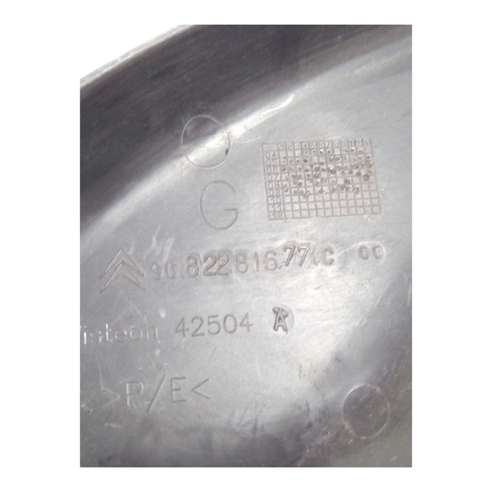 Acabamento Coluna Central Esquerda Citroen C4 2004 A 2013 9