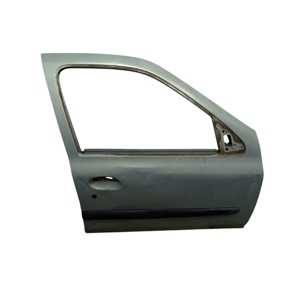 Porta Dianteira Direita Renault Clio 2000 2001 2002 A 2012 Dianteira Cinza 1
