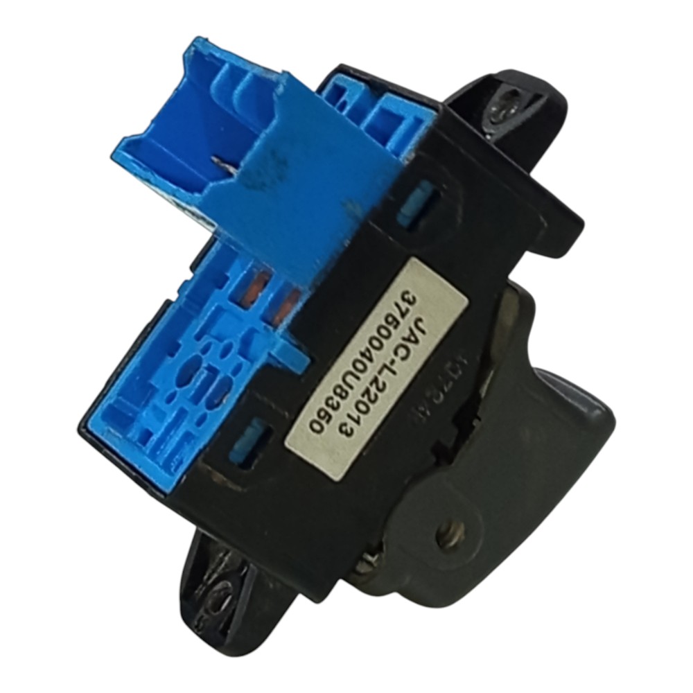 Botão janela dianteira direita Jac J3 2010 2011 a 2015 2