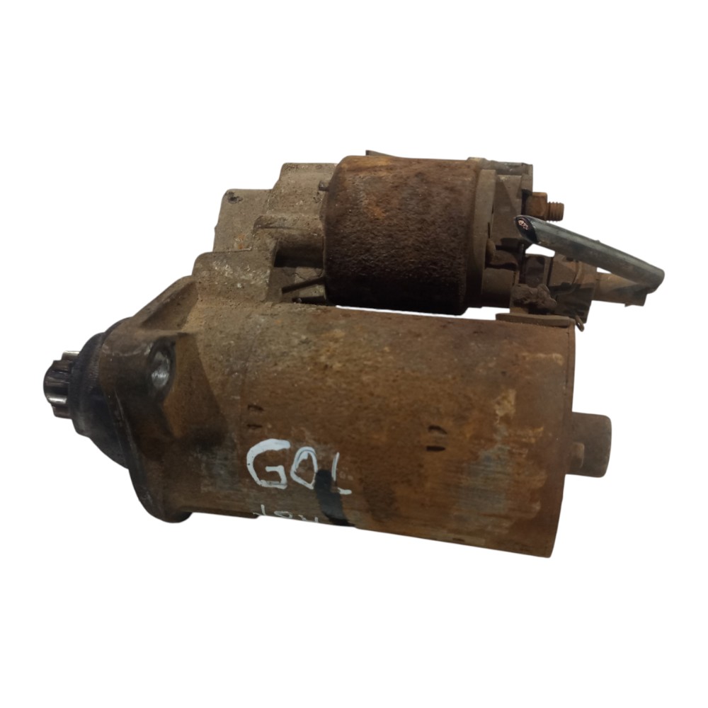 Motor Partida Arranque Volkswagen Gol G3 1.0 8v 1999 A 2005 6
