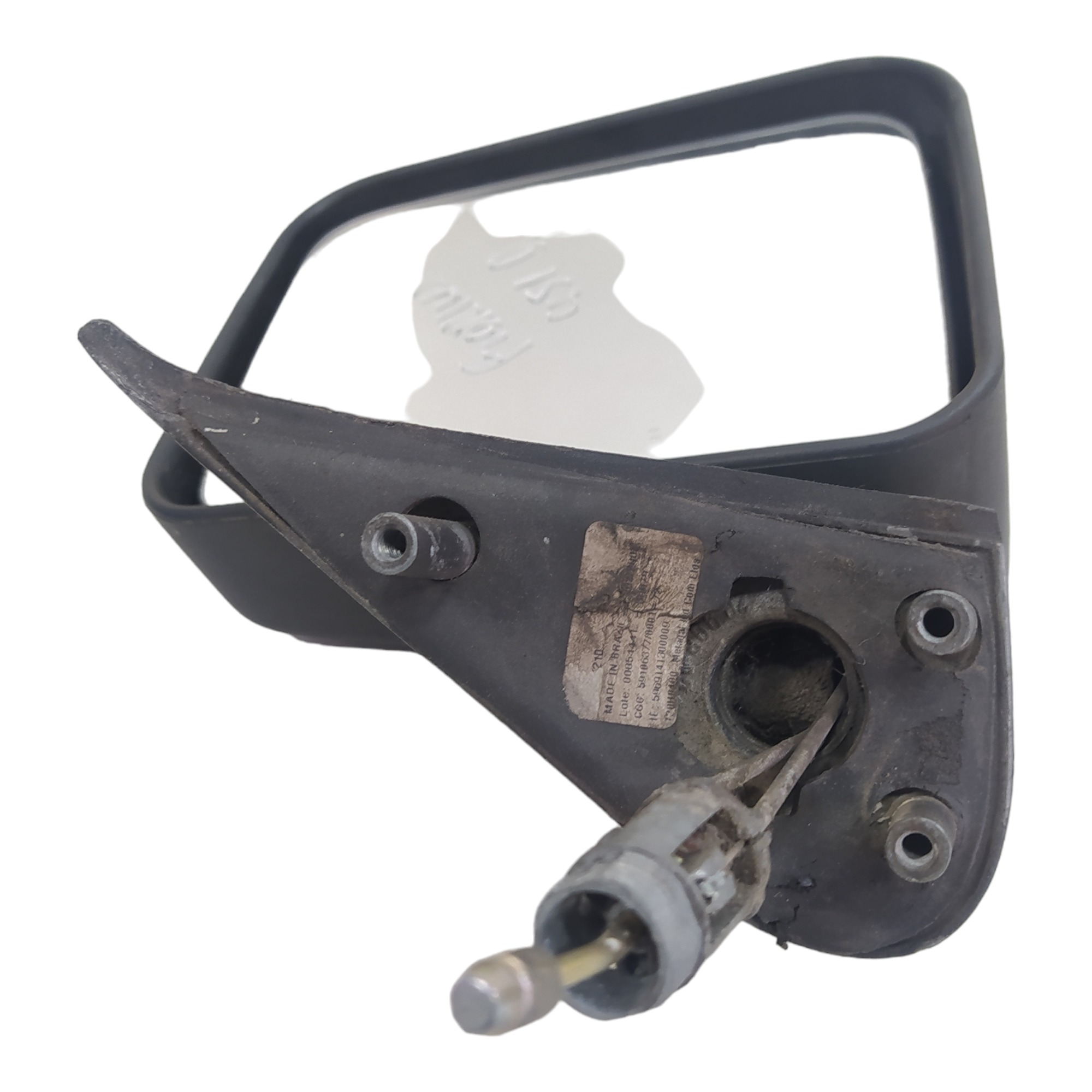 Espelho Retrovisor Direito Fiat Fiorino 2005 2006 A 2013 6