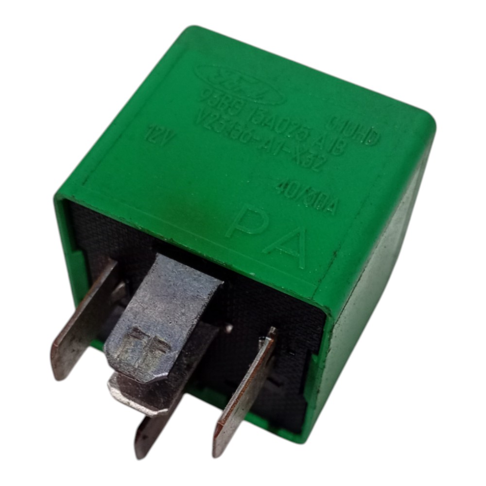 Rele Auxiliar Injeção Motor Partida Ford Fiesta 2000 A 2013