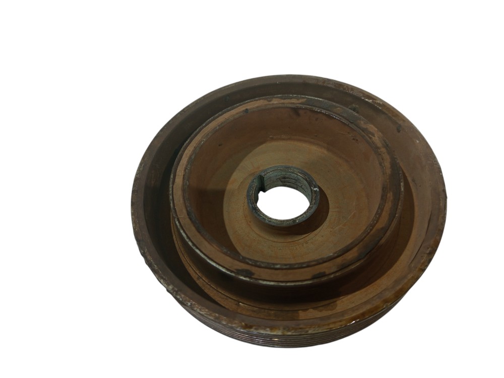 Polia Virabrequim Citroen C4 Pallas 2.0 16v Flex 2007 A 2013 6
