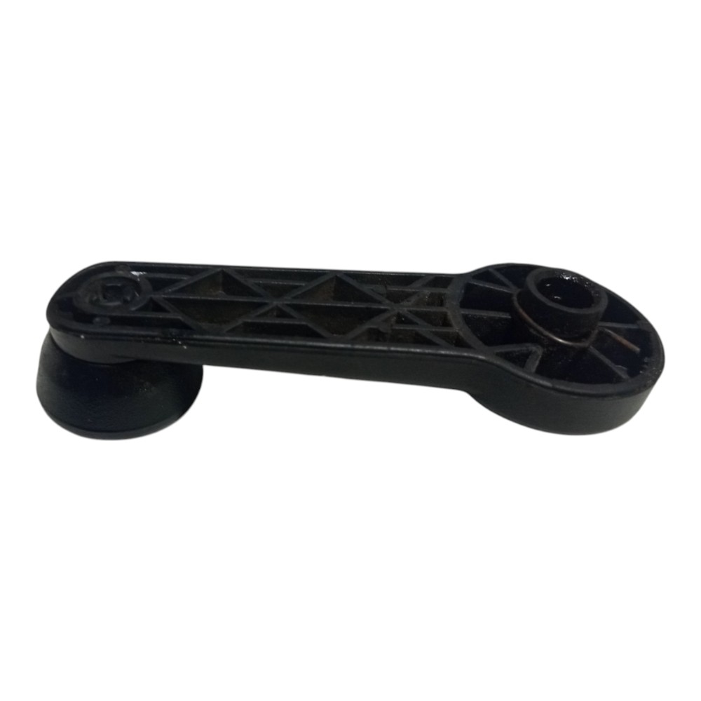 Manivela Ajuste Vidro Ford Fiesta 1997 1998 1999 2000 A 2003 Preto 5