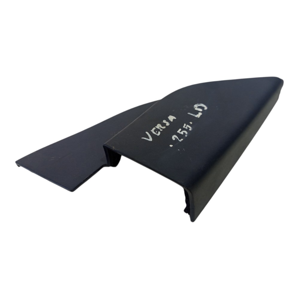 Moldura Interno Retrovisor Ld Nissan Versa 2012 A 2017 Preto 3