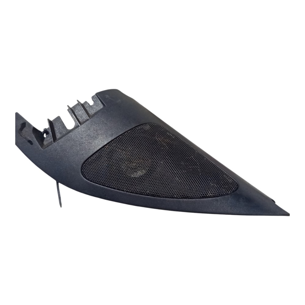 Moldura Interna Retrovisor Dianteira Le Vw Golf 1996 A 2006 Preto 3