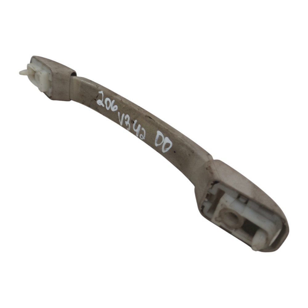 Alça Teto Pqp Dianteira Direita Peugeot 206 2001 2002 A 2012 Dianteira 6