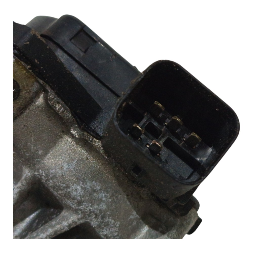 Motor Limpador Maquina Parabrisa Santa Fé Hyunda 2007 A 2012 6