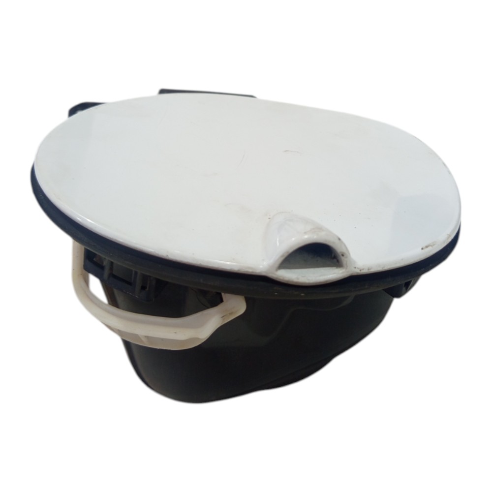 Portinhola Tanque Combustível Gm Prisma 1.0 Lt 2013 2014 Branco 2014 3