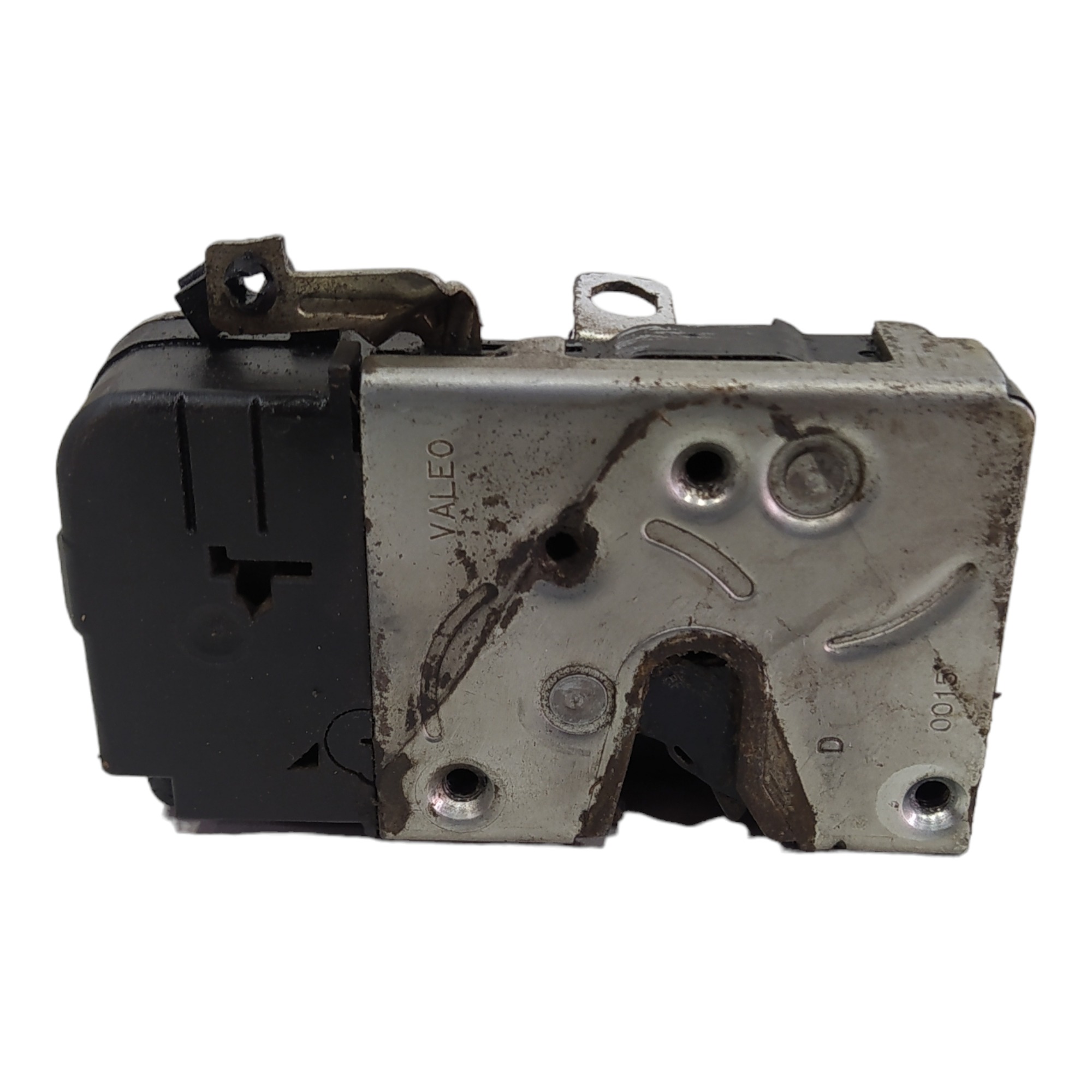 Fechadura Porta Dianteira Direita Peugeot 206 2002 A 2010 5