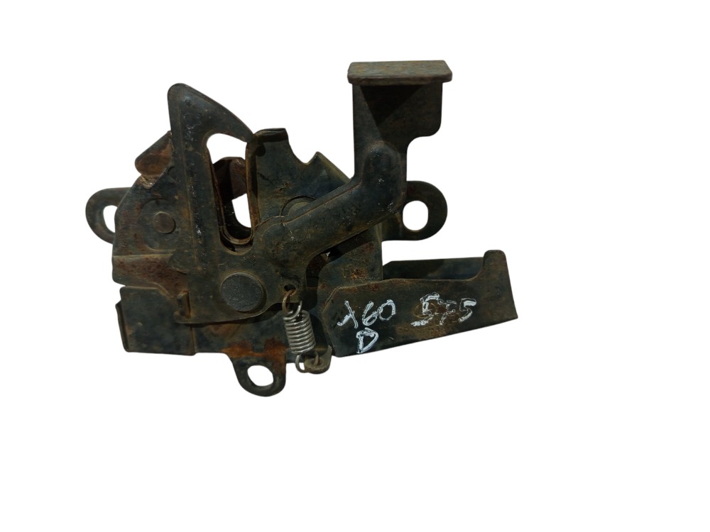 Fechadura Direita Capô Lifan X60 2013 2014 2015 A 2016 Usado 5