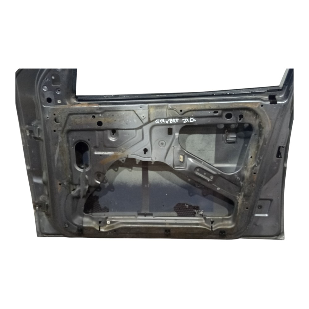 Porta Dianteira Direita Vw Gol G2 4p 1998 1999 2000 A 2005 Dianteira Direito Cinza 4