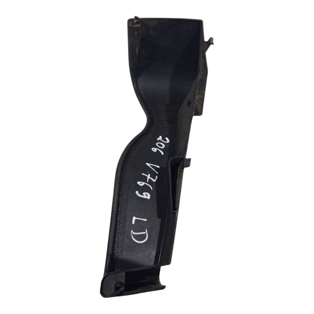 Porta Treco Traseiro Direito Peugeot 206 1999 2000 01 A 2007 7