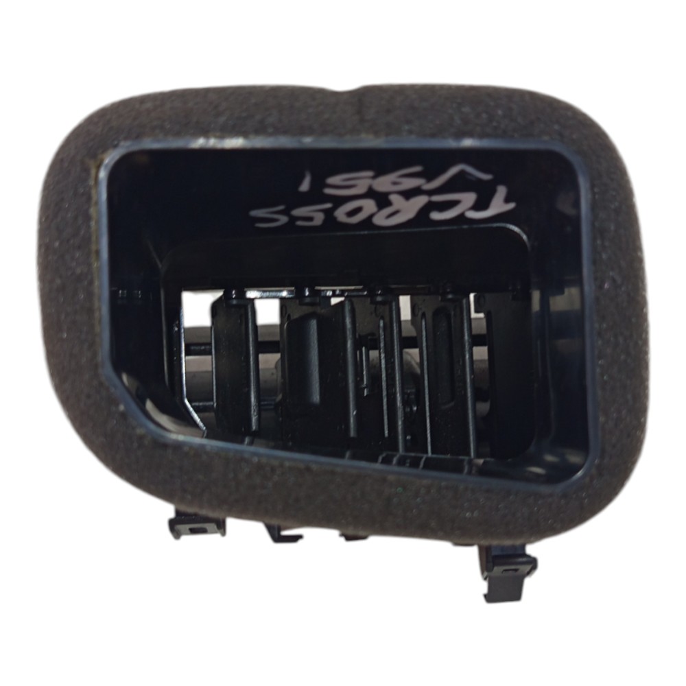 Difusor Saida Ar Esquedo Vw T-cross 2021 A 2024 6