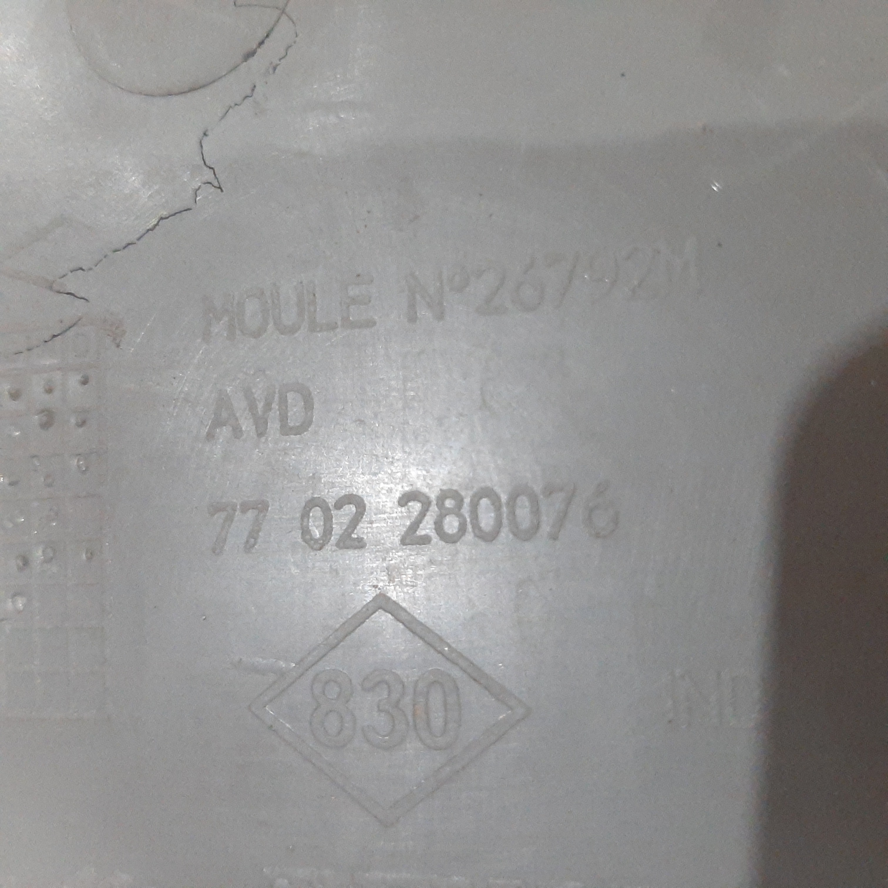 Forro Porta Dianteira Direita Scenic Megane 1999 2000 A 2011 8