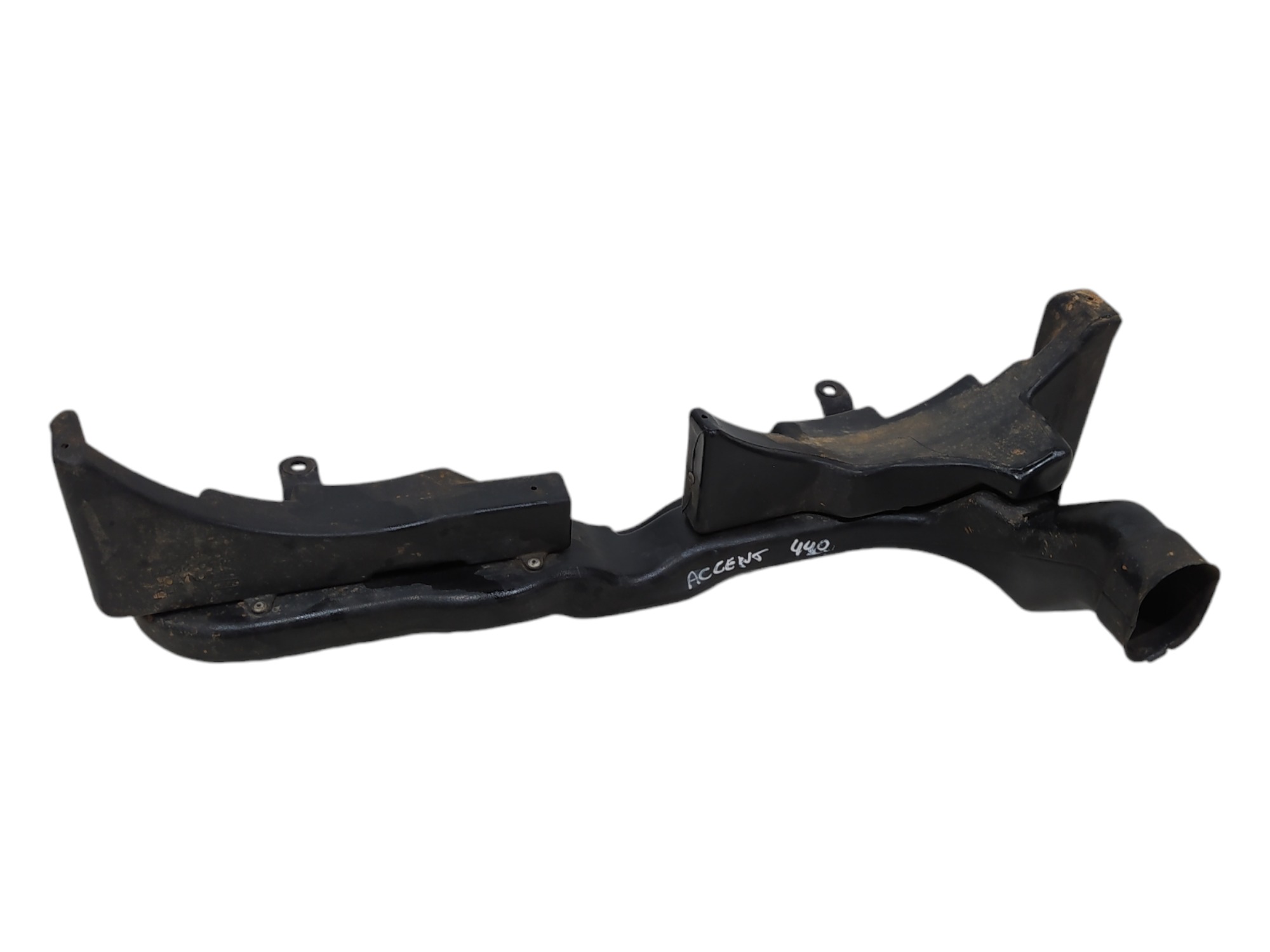 Duto Ressonador Hyundai Accent 1.5 1995 1996 1997 A 1999 6