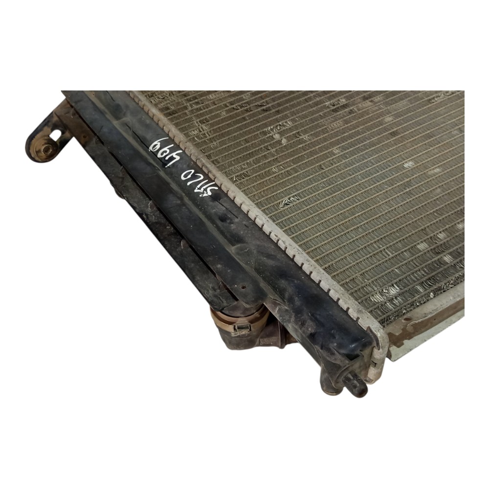 Radiador Agua Fiat Stilo 1.8 16v 2002 2003 2004 2005 A 2011 5